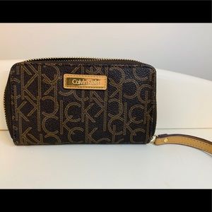 Calvin Klein Wristlet
